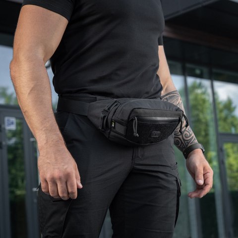 Torba biodrowa M-Tac Waist Bag Black (LT-2259) M-TAC