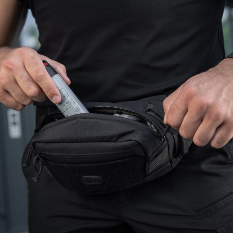 Torba biodrowa M-Tac Waist Bag Black (LT-2259) M-TAC