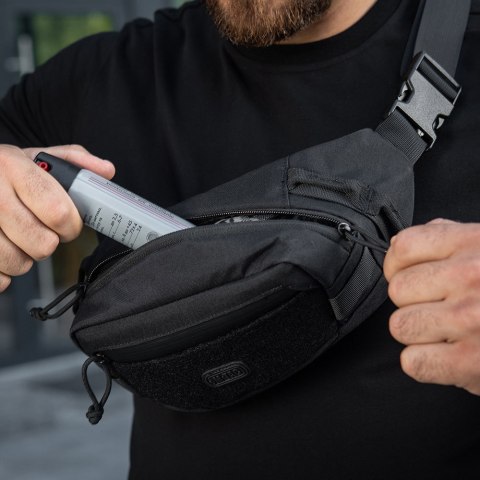 Torba biodrowa M-Tac Waist Bag Black (LT-2259) M-TAC