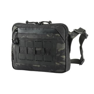 Torba na ramię M-Tac Admin Bag Elite Multicam Black/Black (10176208) M-TAC