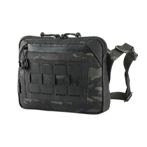 Torba na ramię M-Tac Admin Bag Elite Multicam Black/Black (10176208) M-TAC