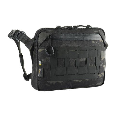 Torba na ramię M-Tac Admin Bag Elite Multicam Black/Black (10176208) M-TAC