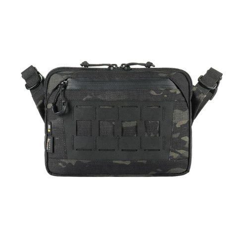 Torba na ramię M-Tac Admin Bag Elite Multicam Black/Black (10176208) M-TAC