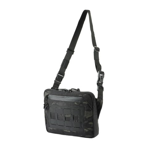 Torba na ramię M-Tac Admin Bag Elite Multicam Black/Black (10176208) M-TAC