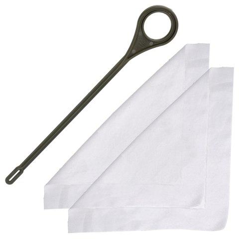 Wycior Fobus do czyszczenia broni krótkiej z czyściwem (CLEANING ROD BLK) Fobus