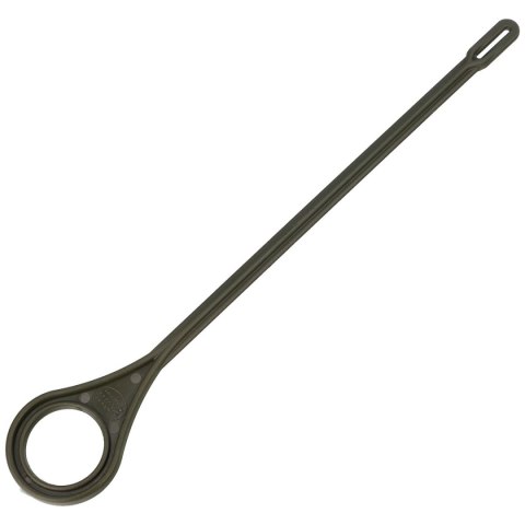 Wycior Fobus do czyszczenia broni krótkiej z czyściwem (CLEANING ROD BLK) Fobus