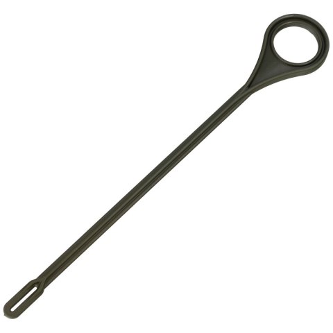 Wycior Fobus do czyszczenia broni krótkiej z czyściwem (CLEANING ROD BLK) Fobus