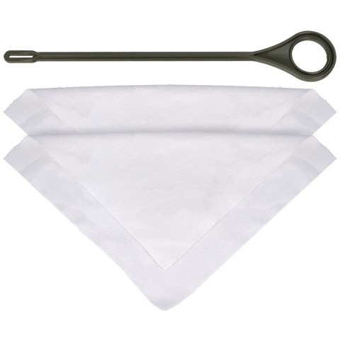 Wycior Fobus do czyszczenia broni krótkiej z czyściwem (CLEANING ROD BLK) Fobus