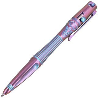 Długopis taktyczny Rike Knife Purple / Blue Titanium (RK-TR02-BP) RikeKnife Co. Ltd.