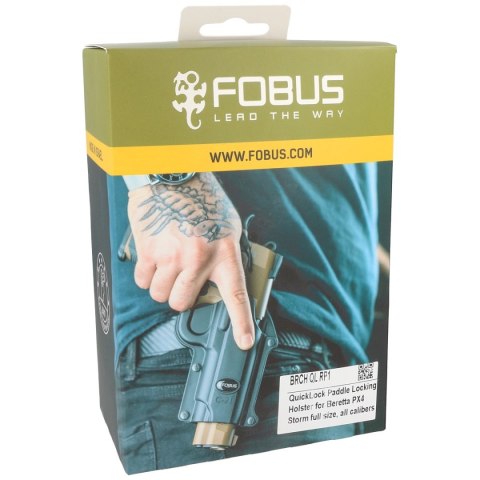 Kabura Fobus BRCH QL RP1 do Beretta PX4 Storm Full Size, wszystkie kalibry Fobus