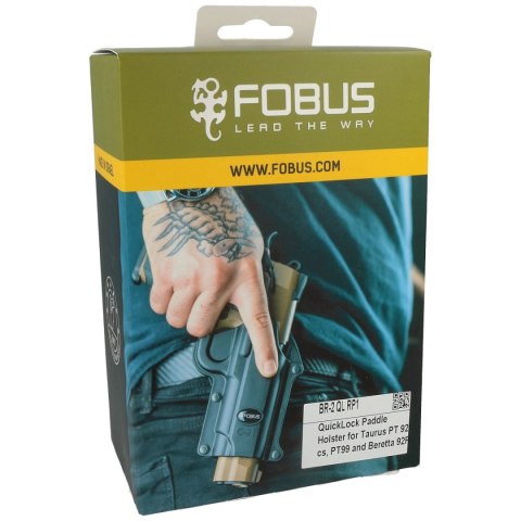 Kabura Fobus Beretta 92F/96, Taurus PT92/99, Feg P9R (BR-2 QL RP1) Fobus