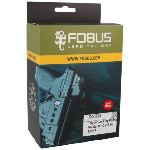 Kabura Fobus Canik 55 TP9, TP9 SF, Lewa (XDCH TR LH) Fobus