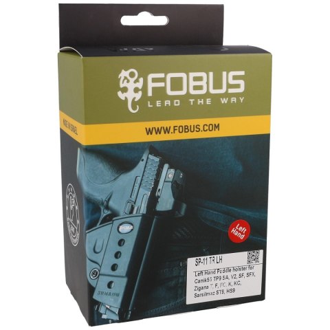 Kabura Fobus Canik55 TP9 SA, V2, SF, SFX, Sarsilmaz ST9, Tisas Zigana T, F, FC, K, KC Lewa (SP-11 TR LH) Fobus