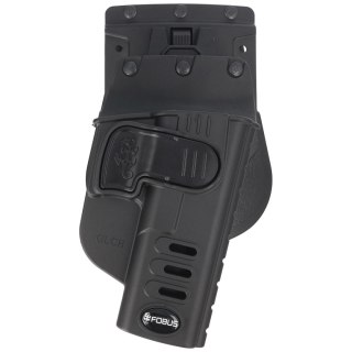 Kabura Fobus GLCH QL RP1 do Glock 17, 19, 19X, 22, 23, 25, 31, 32, 34, 35, 44, 45 i Emtan Ramon Fobus