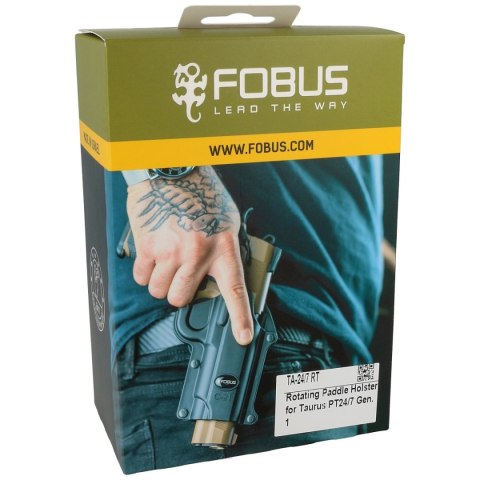 Kabura Fobus Taurus PT24/7 Gen. 1 (TA-24/7 RT) Fobus