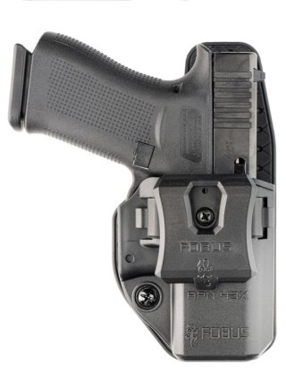 Kabura IWB / OWB Fobus Glock 43, 43X z szyną i bez szyny, obustronna (APN43X 2) Fobus