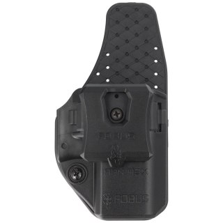 Kabura IWB / OWB Fobus Glock 43, 43X z szyną i bez szyny, obustronna (APN43X 2) Fobus