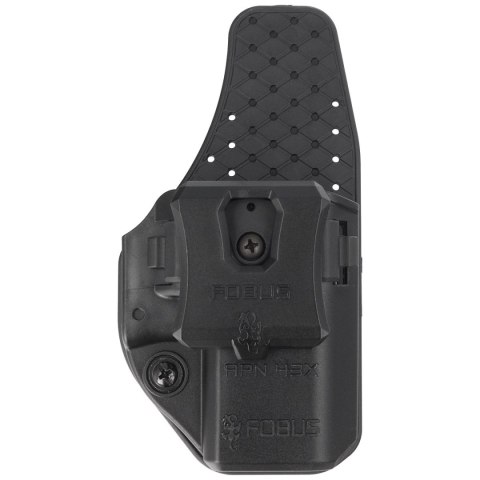 Kabura IWB / OWB Fobus Glock 43, 43X z szyną i bez szyny, obustronna (APN43X 2) Fobus
