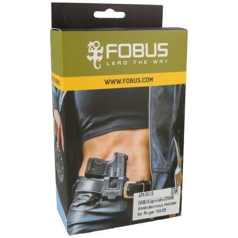 Kabura IWB/OWB Fobus Ruger MAX9, Taurus GX4, obustronna (APN MAX9) Fobus