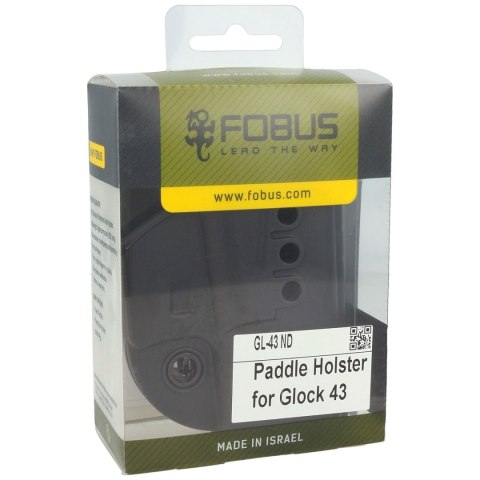 Kabura OBW Fobus Glock 43, 43X, 48 (GL-43 ND) Fobus