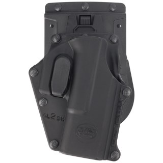 Kabura OWB Fobus Glock 17, 19, 19X, 22, 23, 25, 31, 32, 34, 35, 44, 45 (GL-2 SH QL RP1) Fobus