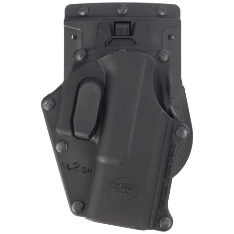Kabura OWB Fobus Glock 17, 19, 19X, 22, 23, 25, 31, 32, 34, 35, 44, 45 (GL-2 SH QL RP1) Fobus