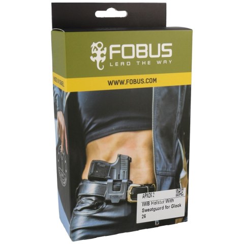 Kabura OWB / IWB Fobus Glock 26 i 27 bez Gen 5 (APN26 2) Fobus
