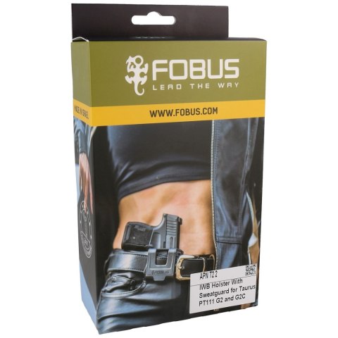 Kabura OWB / IWB Fobus Taurus: PT111 G2 i G2C 9mm (APN T2 2) Fobus