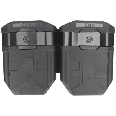 Ładownica ESP na dwa magazynki AK-47, AK-74 z UBC-01 (MH-MH-04-AK BK) ESP - Euro Security Products