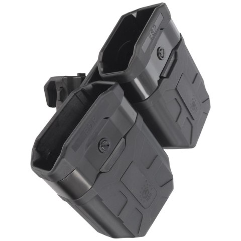 Ładownica ESP na dwa magazynki AK-47, AK-74 z UBC-01 (MH-MH-04-AK BK) ESP - Euro Security Products
