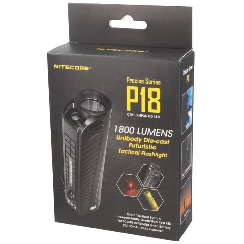 Latarka NiteCore P18 1800 lm Unibody NiteCore