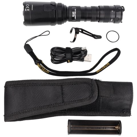 Latarka NiteCore SRT6i 2100 lm, Flashlight with SmartRing NiteCore
