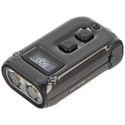 Latarka NiteCore TINI2 SS Stainless Steel 500 lm, Li-ion Battery/280mAh NiteCore
