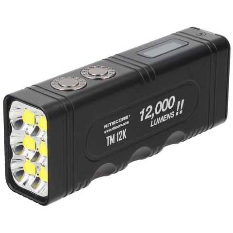 Latarka NiteCore TM12K 12000 lm, TurboReady NiteCore