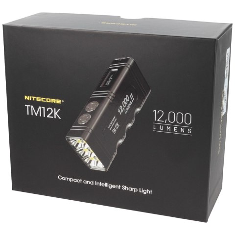 Latarka NiteCore TM12K 12000 lm, TurboReady NiteCore