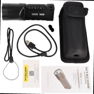 Latarka Nitecore TM20K 20,000 lm, 9600 mAh (TM20K) NiteCore