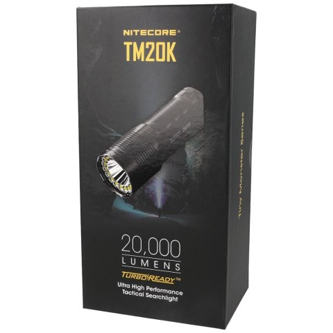 Latarka Nitecore TM20K 20,000 lm, 9600 mAh (TM20K) NiteCore