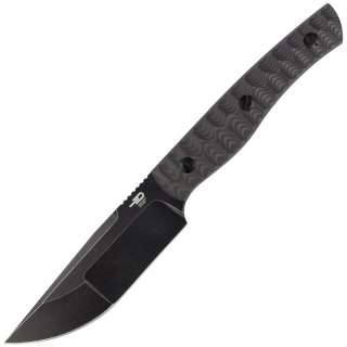 Nóż Bestech Heidi Blacksmith 2 Carbon Fiber, Black Stonewashed CPM S35VN by Heidi (BFK04B) Bestech Knives