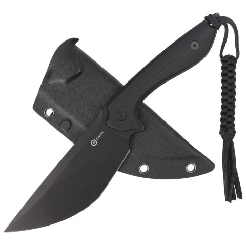 Nóż Civivi Concept 22 Black G10, Black Stonewashed D2 by Tuffknives - Geoff Blauvelt (C21047-1) Civivi by WE Knife