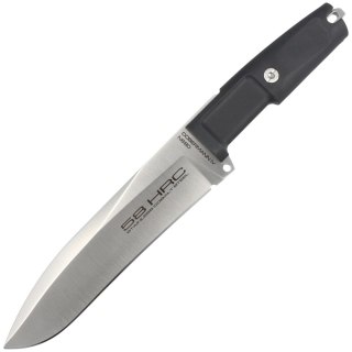 Nóż Extrema Rario Dobermann IV Classic Black Forprene, Satin N690 (04.1000.0184/SAT) Extrema Ratio