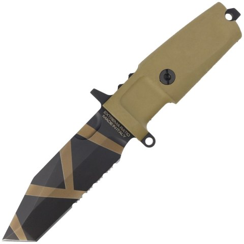 Nóż Extrema Ratio Fulcrum C Desert Forprene, Desert Warfare N690 (04.1000.0150/DW) Extrema Ratio