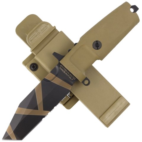 Nóż Extrema Ratio Fulcrum C Desert Forprene, Desert Warfare N690 (04.1000.0150/DW) Extrema Ratio