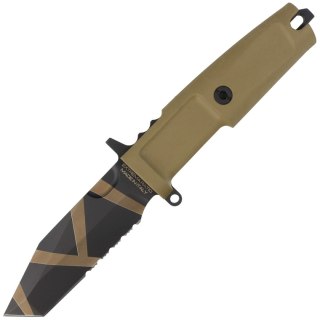 Nóż Extrema Ratio Fulcrum C FH Desert Forprene, Desert Warfare N690 (04.1000.0110/DW) Extrema Ratio