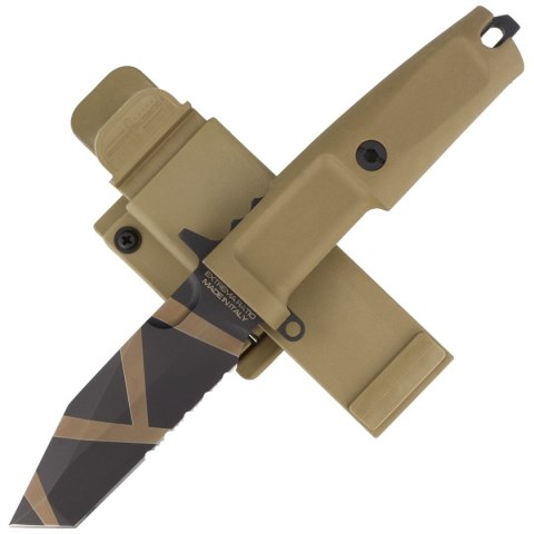Nóż Extrema Ratio Fulcrum C FH Desert Forprene, Desert Warfare N690 (04.1000.0110/DW) Extrema Ratio