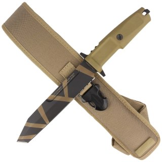 Nóż Extrema Ratio Fulcrum Desert Forprene, Desert Warfare N690 (04.1000.0082/DW) Extrema Ratio