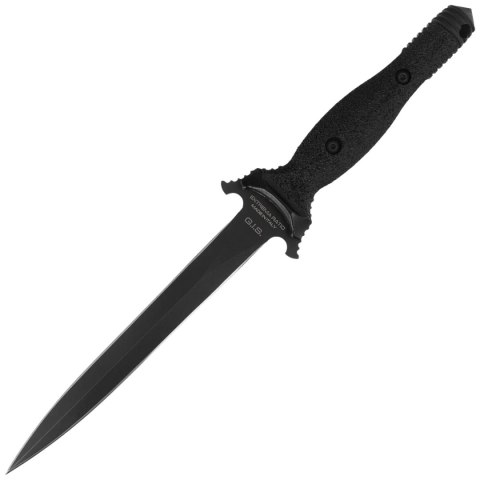 Nóż Extrema Ratio Suppressor Ordinanza GIS Black Nylon, Black N690 (04.1000.0312/BLK-O) Extrema Ratio