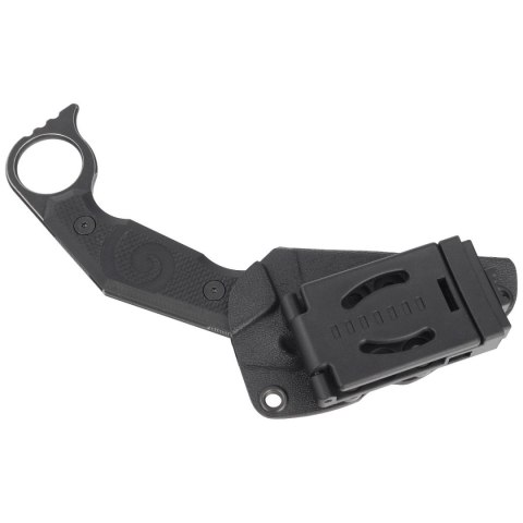 Nóż FOX Moa Karambit Black G10, Black Idroglider N690Co by Jared Wihongi (FX-651) FOX