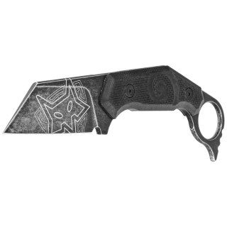 Nóż FOX Toa Karambit Black G10, Black Idroglider N690Co by Jared Wihongi (FX-652) FOX