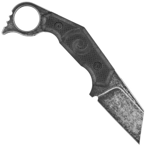 Nóż FOX Toa Karambit Black G10, Black Idroglider N690Co by Jared Wihongi (FX-652) FOX