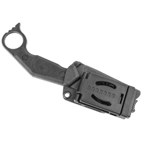 Nóż FOX Toa Karambit Black G10, Black Idroglider N690Co by Jared Wihongi (FX-652) FOX